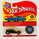 1994 Hot Wheels Vintage Collection 32 Ford Lil' Coffin The Demon negro metálico Redline RL - Incluye Botón Coleccionista
