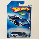 2009 Hot Wheels HW Special Features Ferrari 512M azul metálico PR5