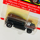 1994 Hot Wheels Vintage Collection 32 Ford Lil' Coffin The Demon negro metálico Redline RL - Incluye Botón Coleccionista