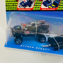 1999 Hot Wheels Action Pack Team Knight Rider El Equipo Increíble Diorama Set - Attack Beast 1997 Ford F-150 SuperCab y Figura de Acción Duke