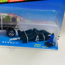 1999 Hot Wheels Action Pack Team Knight Rider El Equipo Increíble Diorama Set - Attack Beast 1997 Ford F-150 SuperCab y Figura de Acción Duke