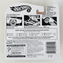 1994 Hot Wheels Vintage Collection 1950 Oldsmobile Beatnik Bandit azul metálico RL base ZAMAC - Incluye Botón Coleccionista