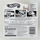 1994 Hot Wheels Vintage Collection Chevrolet Classic Nomad azul metálico metálico Redline RL base ZAMAC - Incluye Botón Coleccionista