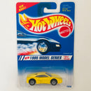 1995 Hot Wheels Model Series Ferrari 355 amarillo 7SP base ZAMAC Primera Edición