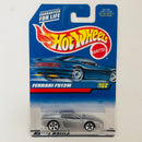 1998 Hot Wheels Ferrari F512M 784 plata metálico 5DOT