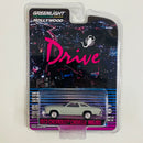 2021 Greenlight Hollywood Drive El Escape 1973 Chevrolet Chevelle Malibu gris Llantas de Goma