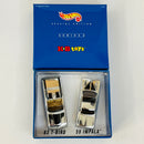 1998 Hot Wheels Special Edition KB Toys Exclusive Series 2 Pack Set de 2 - 63 T-Bird Ford y 59 Impala Chevrolet