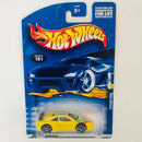 2001 Hot Wheels Ferrari F355 Challenge 191 amarillo PR5 base ZAMAC