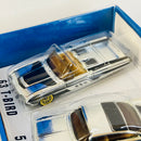 1998 Hot Wheels Special Edition KB Toys Exclusive Series 2 Pack Set de 2 - 63 T-Bird Ford y 59 Impala Chevrolet