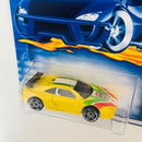 2001 Hot Wheels Ferrari F355 Challenge 191 amarillo PR5 base ZAMAC