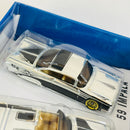 1998 Hot Wheels Special Edition KB Toys Exclusive Series 2 Pack Set de 2 - 63 T-Bird Ford y 59 Impala Chevrolet