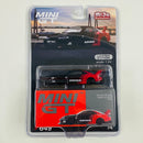 2024 Mini GT MiJo Exclusives 1:64 Limited Edition LB-Super Silhouette Nissan S15 SILVIA ADVAN negro con rojo Llantas de Goma