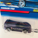 1998 Hot Wheels Ferrari F50 Spider 855 morado SB