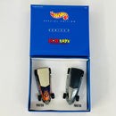 2001 Hot Wheels Special Edition KB Toys Exclusive Series 3 2 Pack Set de 2 - 1930 Ford Phaeton Model A morado metálico y ZAMAC