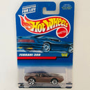 1998 Hot Wheels Ferrari 308 816 marrón metálico 5DOT