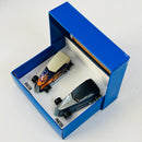 2001 Hot Wheels Special Edition KB Toys Exclusive Series 3 2 Pack Set de 2 - 1930 Ford Phaeton Model A morado metálico y ZAMAC