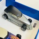 2001 Hot Wheels Special Edition KB Toys Exclusive Series 3 2 Pack Set de 2 - 1930 Ford Phaeton Model A morado metálico y ZAMAC