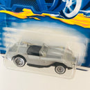 2001 Hot Wheels Ferrari 250 218 plata metálico LW