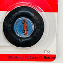 1994 Hot Wheels Vintage Collection Chevrolet Classic Nomad azul metálico metálico Redline RL base ZAMAC - Incluye Botón Coleccionista