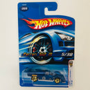 2006 Hot Wheels First Editions Ferrari 512M 005 azul metálico 5SP Primera Edición