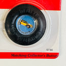 1994 Hot Wheels Vintage Collection 32 Ford Lil' Coffin The Demon negro metálico Redline RL - Incluye Botón Coleccionista