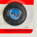 1994 Hot Wheels Vintage Collection 56 Buick Silhouette granate metálico RL - Incluye Botón Coleccionista