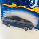 2001 Hot Wheels Highway 35 Aniversario Ferrari 456M 166 azul metálico PR5