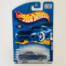 2001 Hot Wheels Ferrari 456M 166 azul metálico PR5