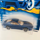 2001 Hot Wheels Ferrari 456M 166 azul metálico PR5