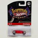 2009 Hot Wheels Larry's Garage 33 Ford Roadster rojo Llantas de Goma RR Redline
