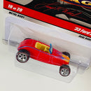 2009 Hot Wheels Larry's Garage 33 Ford Roadster rojo Llantas de Goma RR Redline