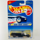 1995 Hot Wheels Dark Rider Series Rigor Motor negro metálico PC6 variante rara