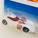 1997 Hot Wheels White Ice Series Twin Mill II blanco 5SP