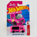 2026 Hot Wheels Mattel Barbie Dream Camper rosado DD8 Tarjeta Internacional