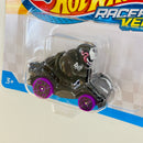 2025 Hot Wheels RacerVerse Marvel Spider-Man Venom negro RVD Base Metal Primera Edición