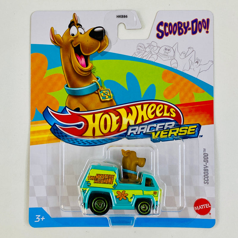 2025 Hot Wheels RacerVerse Scooby Doo The Mystery Machine turquesa RVD Base Metal