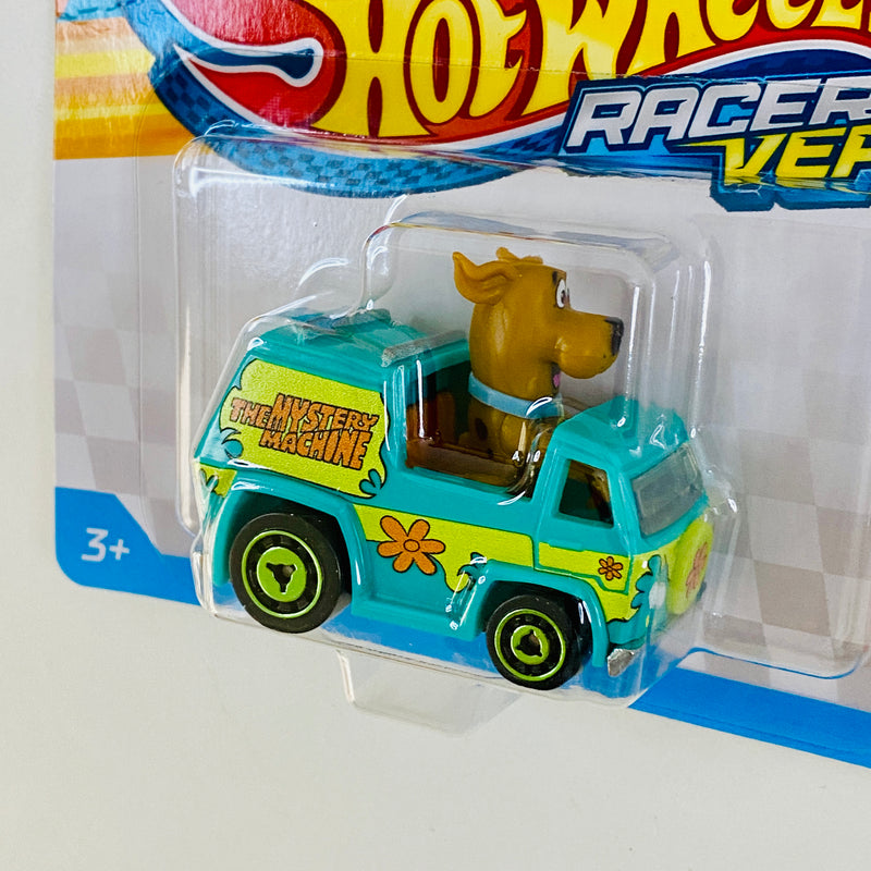 2025 Hot Wheels RacerVerse Scooby Doo The Mystery Machine turquesa RVD Base Metal