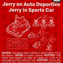 2025 McDonald's Tom & Jerry 85th Anniversary Jerry en Auto Deportivo