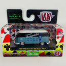 2016 M2 Machines Limited Edition 1/3,480 Wild Cards Volkswagen 1960 VW Volkswagen Delivery Van USA Model WC12 verde Llantas de Goma