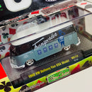 2016 M2 Machines Limited Edition 1/3,480 Wild Cards Volkswagen 1960 VW Volkswagen Delivery Van USA Model WC12 verde Llantas de Goma