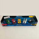 2000 Maisto Muscle Machines California Too Hot Set de 5 - 66 Pontiac GTO, 69 Camaro, 63 Corvette, 66 Mustang, 70 Cuda - Llantas de Goma