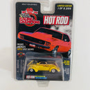 1999 Racing Champions Hot Rod Magazine Limited Edition 1/9,999 33 Ford Vicky Boxotica amarillo Llantas de Goma