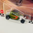 2024 Hot Wheels Premium Boulevard 32 Ford verde Llantas de Goma RR