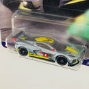 2024 Hot Wheels Premium Car Culture Race Day Chevrolet Corvette C8.R plata Llantas de Goma RR