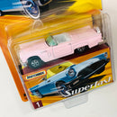 2004 Matchbox Superfast Limited Edition 1/15,500 35 Aniversario 1957 Ford Thunderbird rosado