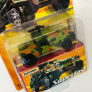 2005 Matchbox Superfast Limited Edition 1/15,500 35 Aniversario Hummer Humvee verde militar