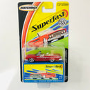 2004 Matchbox Superfast Limited Edition 1/10,000 35 Aniversario 1961 Dodge Dart Phoenix rojo