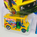 2014 Hot Wheels HW City Bread Box Jeep FJ-3 amarillo 5SP