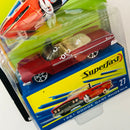 2004 Matchbox Superfast Limited Edition 1/10,000 35 Aniversario 1961 Dodge Dart Phoenix rojo