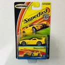 2004 Matchbox Superfast Limited Edition 1/10,000 35 Aniversario Dodge Viper GTS R amarillo